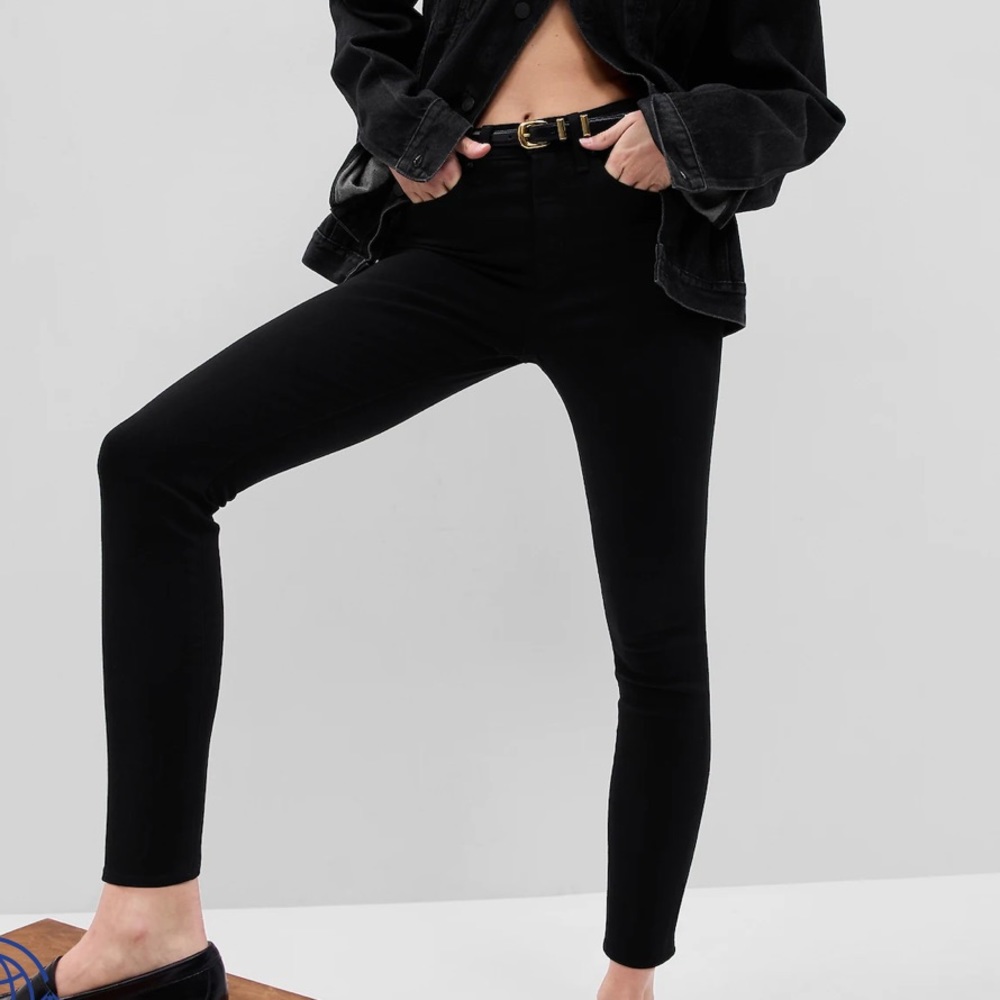 High rise skinny jeans 00 petite